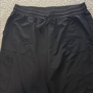 Stylish Black Scrub Pants for Women